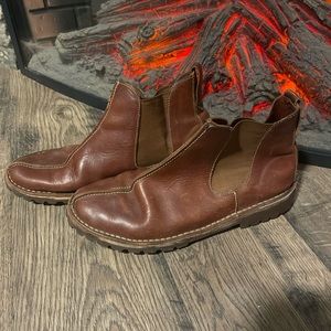 Cole Haan Brown Leather Boot Shoe, Men’s 9 1/2